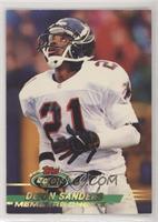 Members Choice - Deion Sanders [EX to NM]