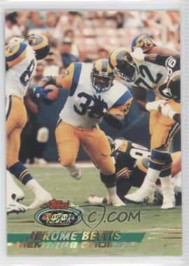 1993 Topps Stadium Club - [Base] #506 - Members Choice - Jerome Bettis