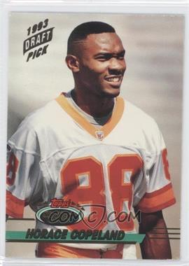 1993 Topps Stadium Club - [Base] #522 - Draft Pick - Horace Copeland