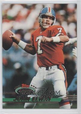 1993 Topps Stadium Club - [Base] #70 - John Elway