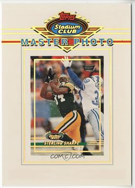 1993 Topps Stadium Club - Master Photos Prizes Series One - Members Only #10 - Sterling Sharpe