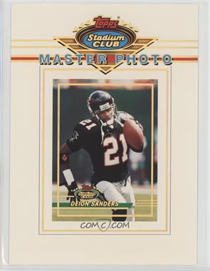 1993 Topps Stadium Club - Master Photos Prizes Series One #12 - Deion Sanders