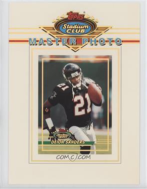 1993 Topps Stadium Club - Master Photos Prizes Series One #12 - Deion Sanders