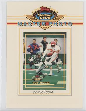 1993 Topps Stadium Club - Master Photos Prizes Series One #7 - Rob Moore [Noted]