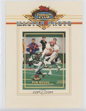 1993 Topps Stadium Club - Master Photos Prizes Series One #7 - Rob Moore [Noted]