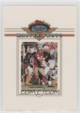 1993 Topps Stadium Club - Master Photos Redemptions - Series One #_STYO - Steve Young