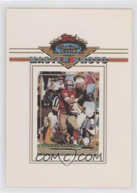 1993 Topps Stadium Club - Master Photos Redemptions - Series One #_STYO - Steve Young