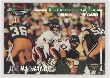 1993 Topps Stadium Club - Super Teams - Members Only #_JIHA - Jim Harbaugh