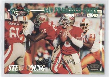 1993 Topps Stadium Club - Super Teams - Members Only #_STYO - Steve Young