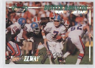 1993 Topps Stadium Club - Super Teams #DB - Denver Broncos (John Elway)