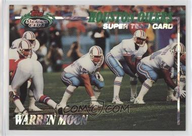 1993 Topps Stadium Club - Super Teams #HO - Houston Oilers (Warren Moon)