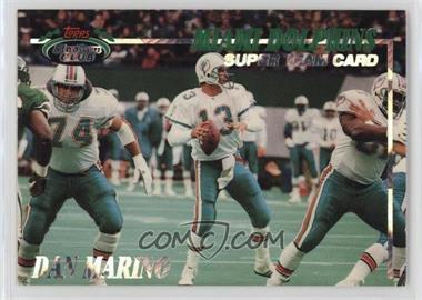 1993 Topps Stadium Club - Super Teams #MD - Miami Dolphins (Dan Marino) [EX to NM]