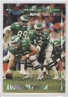 Philadelphia Eagles (Randall Cunningham) [EX to NM]