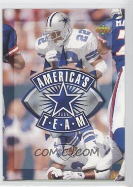 1993 Upper Deck - America's Team #_EMSM - Emmitt Smith