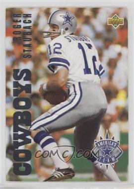 1993 Upper Deck - America's Team #AT1 - Roger Staubach