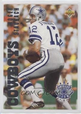 1993 Upper Deck - America's Team #AT1 - Roger Staubach