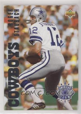 1993 Upper Deck - America's Team #AT1 - Roger Staubach