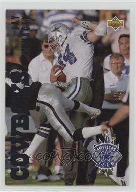 1993 Upper Deck - America's Team #AT12 - Jay Novacek