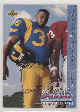 1993 Upper Deck - [Base] #20 - Jerome Bettis [EX to NM]