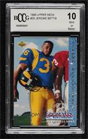 Jerome Bettis [BCCG 10 Mint or Better]