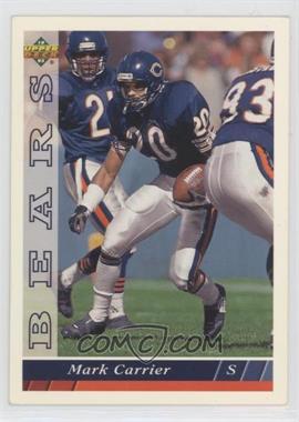 1993 Upper Deck - [Base] #224 - Mark A. Carrier [EX to NM]