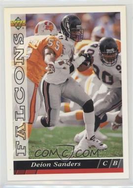 1993 Upper Deck - [Base] #228 - Deion Sanders