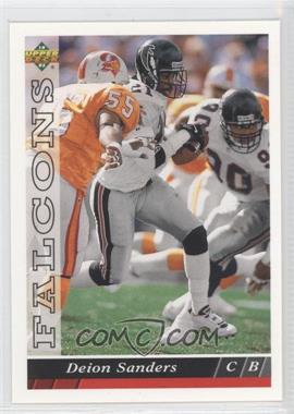 1993 Upper Deck - [Base] #228 - Deion Sanders