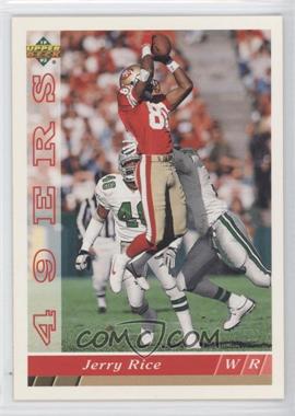 1993 Upper Deck - [Base] #241 - Jerry Rice