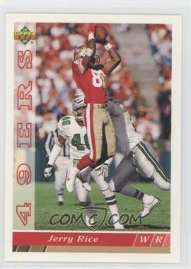 1993 Upper Deck - [Base] #241 - Jerry Rice