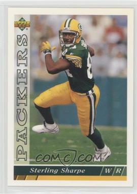 1993 Upper Deck - [Base] #248 - Sterling Sharpe