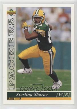 1993 Upper Deck - [Base] #248 - Sterling Sharpe