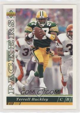 1993 Upper Deck - [Base] #313 - Terrell Buckley