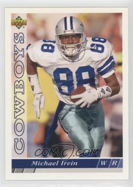 1993 Upper Deck - [Base] #337 - Michael Irvin