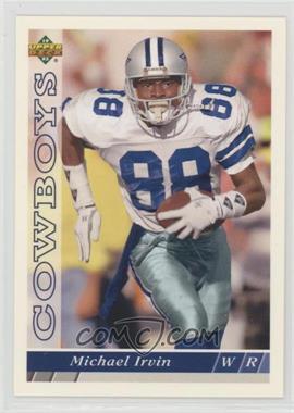 1993 Upper Deck - [Base] #337 - Michael Irvin