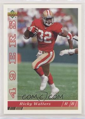 1993 Upper Deck - [Base] #342 - Ricky Watters