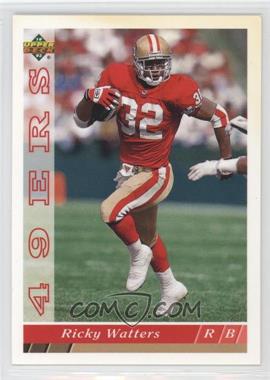 1993 Upper Deck - [Base] #342 - Ricky Watters