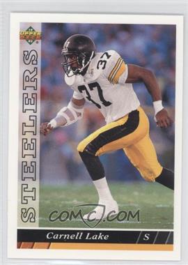 1993 Upper Deck - [Base] #366 - Carnell Lake