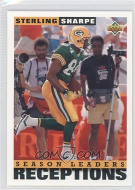 1993 Upper Deck - [Base] #424 - Sterling Sharpe