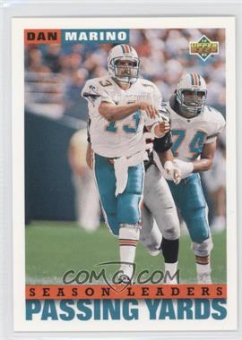 1993 Upper Deck - [Base] #426 - Dan Marino