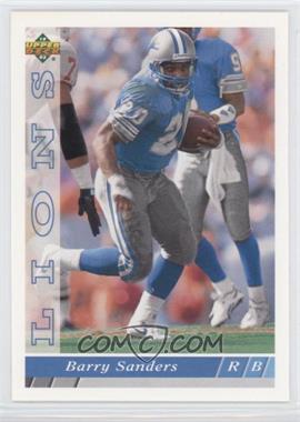 1993 Upper Deck - [Base] #454 - Barry Sanders