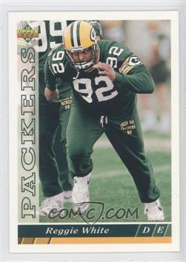 1993 Upper Deck - [Base] #490 - Reggie White