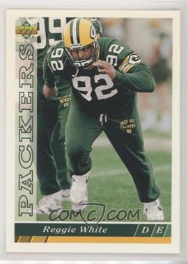 1993 Upper Deck - [Base] #490 - Reggie White