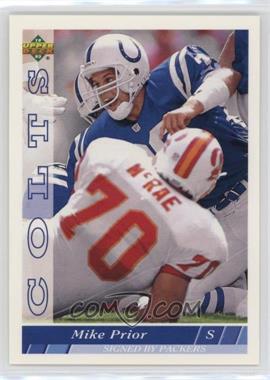 1993 Upper Deck - [Base] #523 - Mike Prior