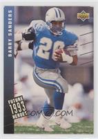 Barry Sanders [Good to VG‑EX]