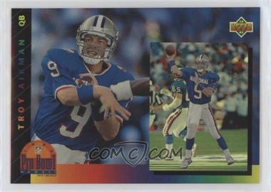 1993 Upper Deck - Pro Bowl #PB13 - Troy Aikman