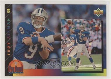 1993 Upper Deck - Pro Bowl #PB13 - Troy Aikman