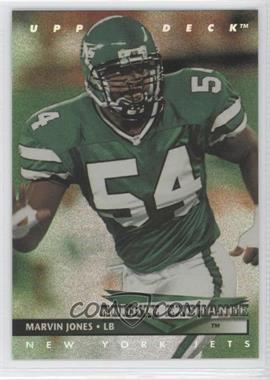 1993 Upper Deck - Rookie Exchange #RE5 - Marvin Jones