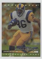 Jerome Bettis [EX to NM]