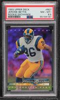 Jerome Bettis [PSA 8.5 NM‑MT+]