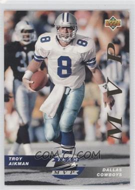 1993 Upper Deck - Team MVP #TM11 - Troy Aikman